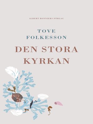 cover image of Den stora kyrkan